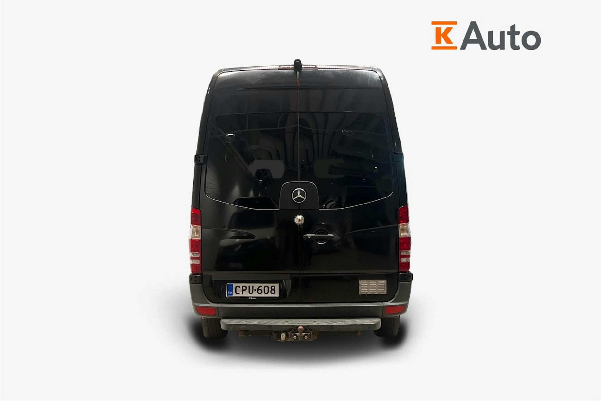 musta Mercedes-Benz Sprinter 2016 kuva 3.