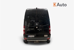 musta Mercedes-Benz Sprinter 2016 kuva 3.