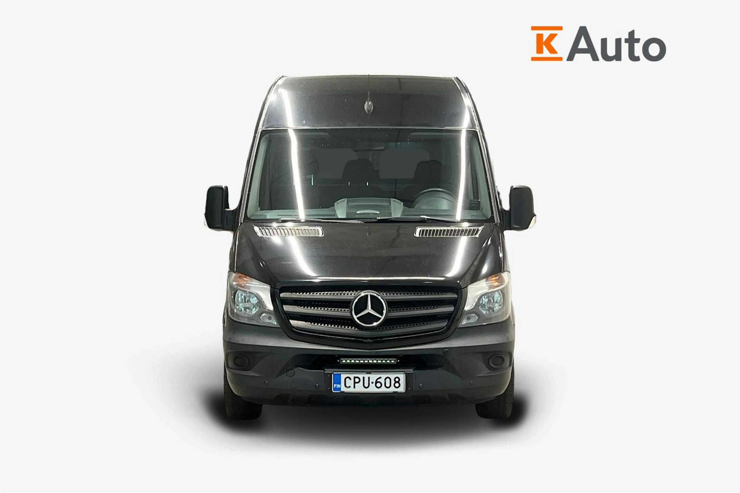 musta Mercedes-Benz Sprinter 2016 kuva 5.