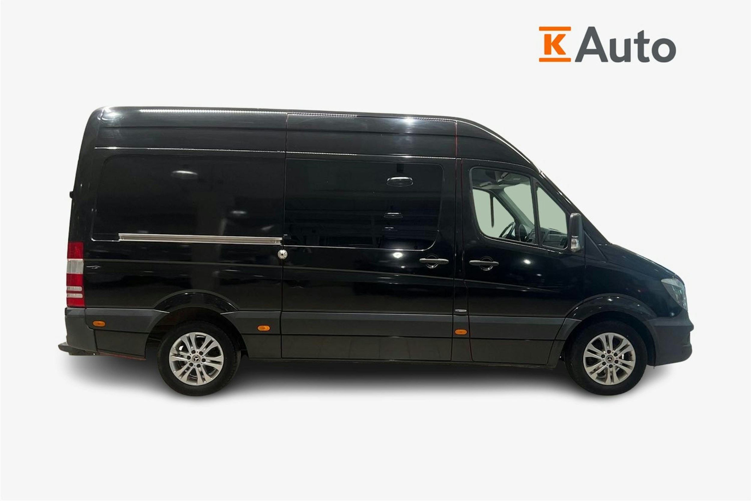musta Mercedes-Benz Sprinter 2016 kuva 6.