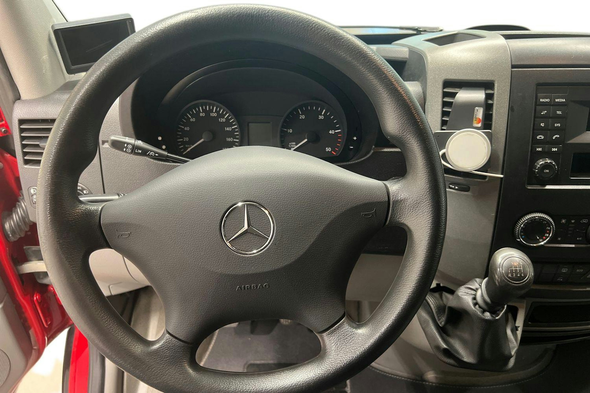 musta Mercedes-Benz Sprinter 2016 kuva 9.