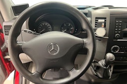 musta Mercedes-Benz Sprinter 2016 kuva 9.