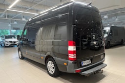 musta Mercedes-Benz Sprinter 2016 kuva 21.