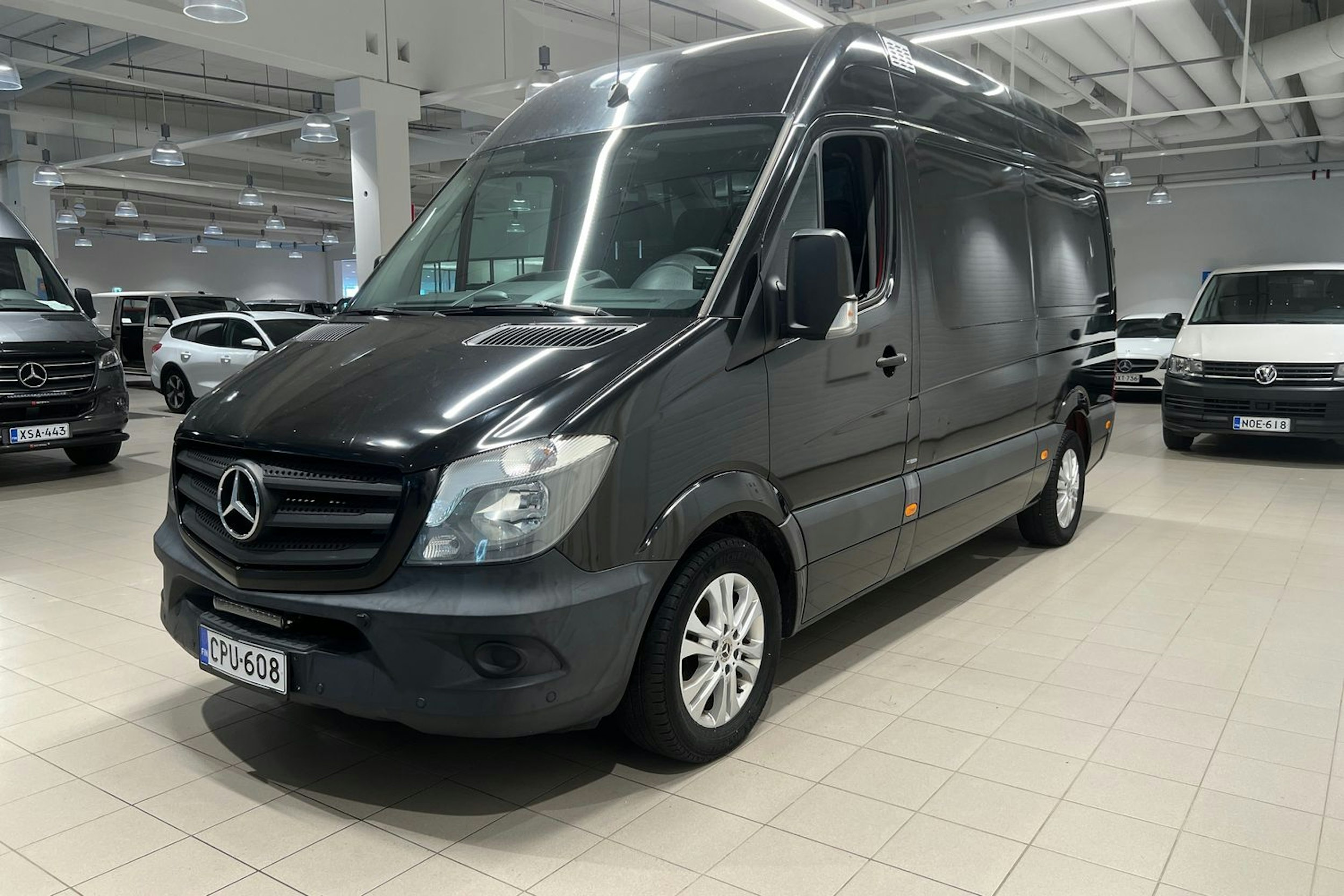musta Mercedes-Benz Sprinter 2016 kuva 22.