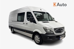 Valkoinen Mercedes-Benz SPRINTER 2016 kuva 1.