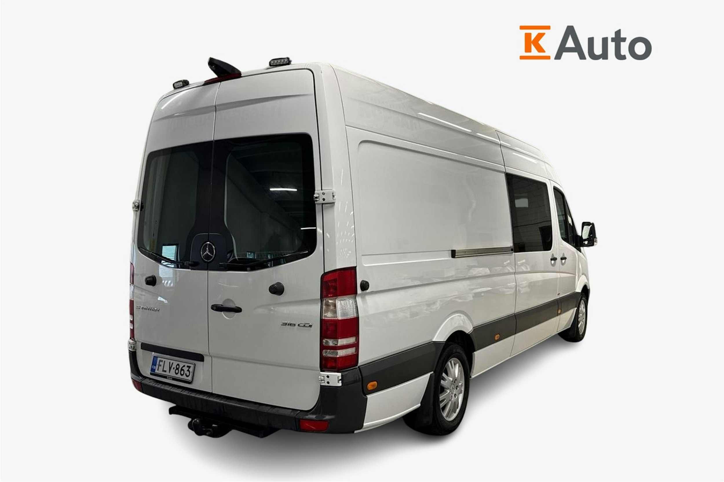 Valkoinen Mercedes-Benz SPRINTER 2016 kuva 2.