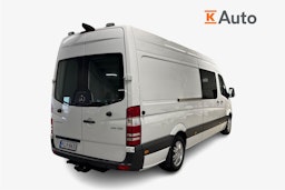 Valkoinen Mercedes-Benz SPRINTER 2016 kuva 2.