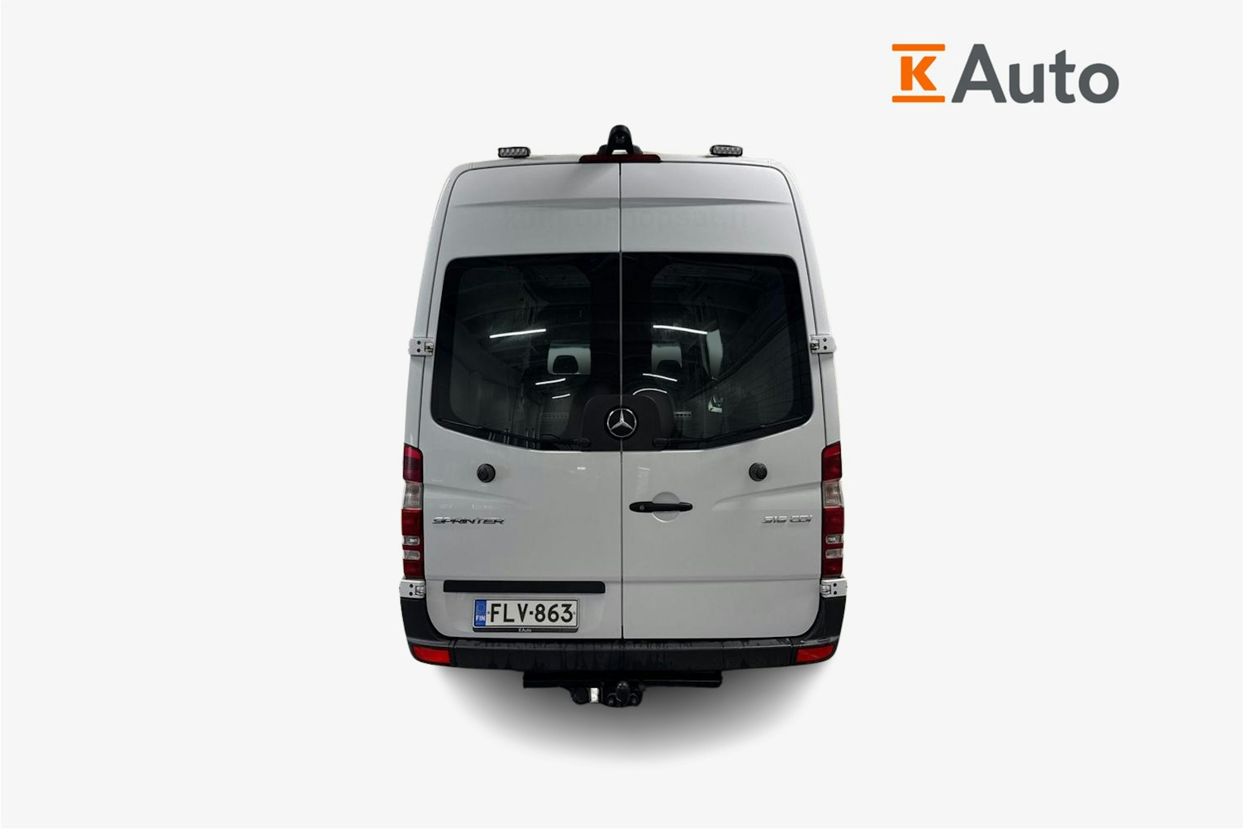 Valkoinen Mercedes-Benz SPRINTER 2016 kuva 3.