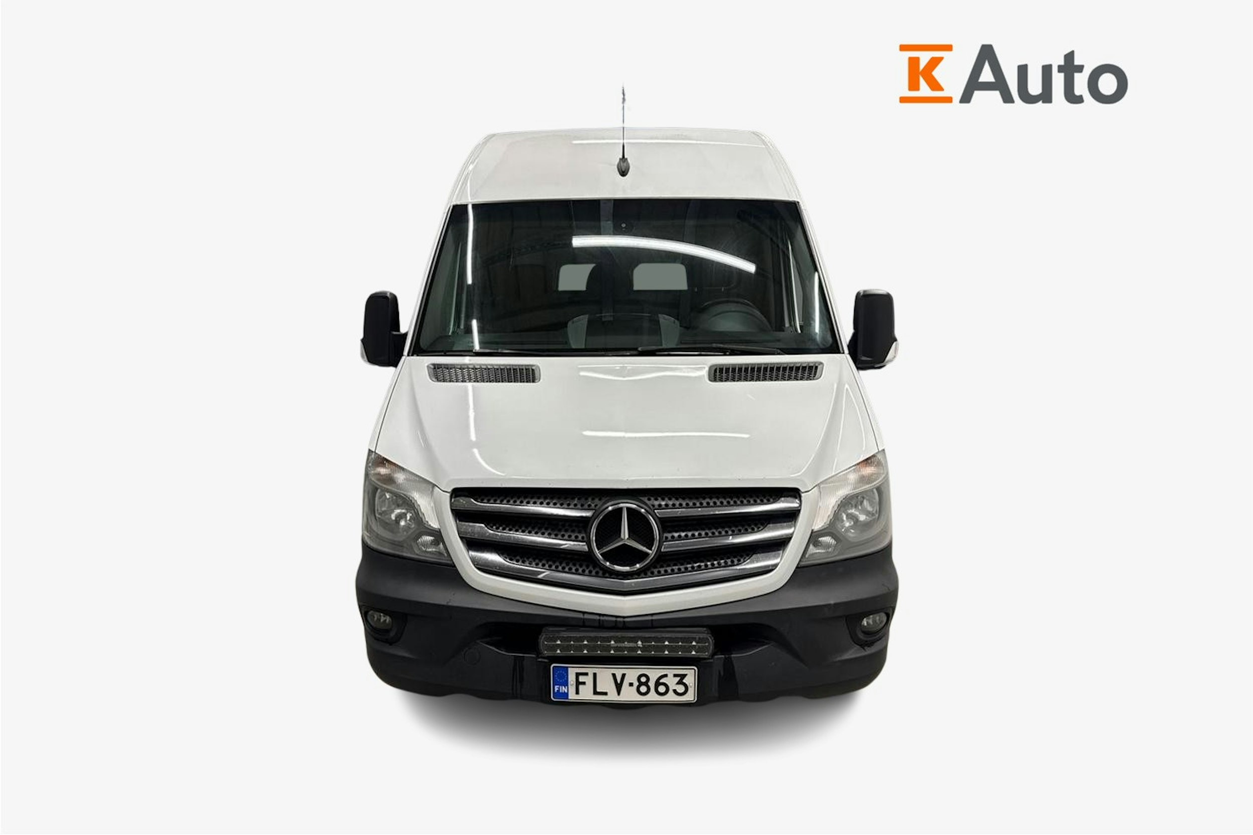 Valkoinen Mercedes-Benz SPRINTER 2016 kuva 5.