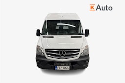 Valkoinen Mercedes-Benz SPRINTER 2016 kuva 5.
