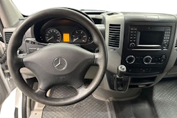 Valkoinen Mercedes-Benz SPRINTER 2016 kuva 9.