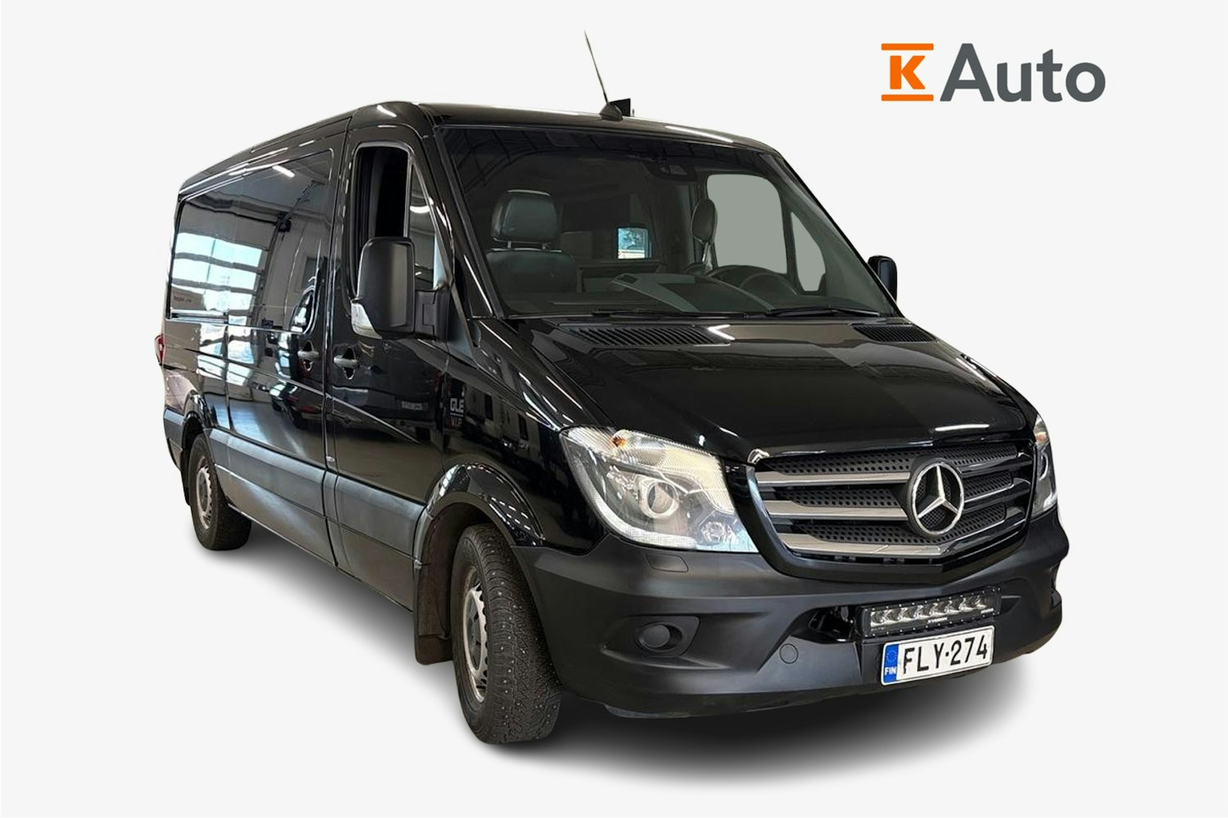 musta Mercedes-Benz Sprinter 2016 kuva 1.
