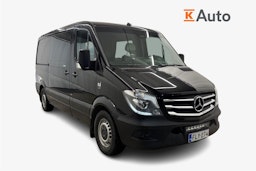 musta Mercedes-Benz Sprinter 2016 kuva 1.