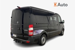 musta Mercedes-Benz Sprinter 2016 kuva 2.