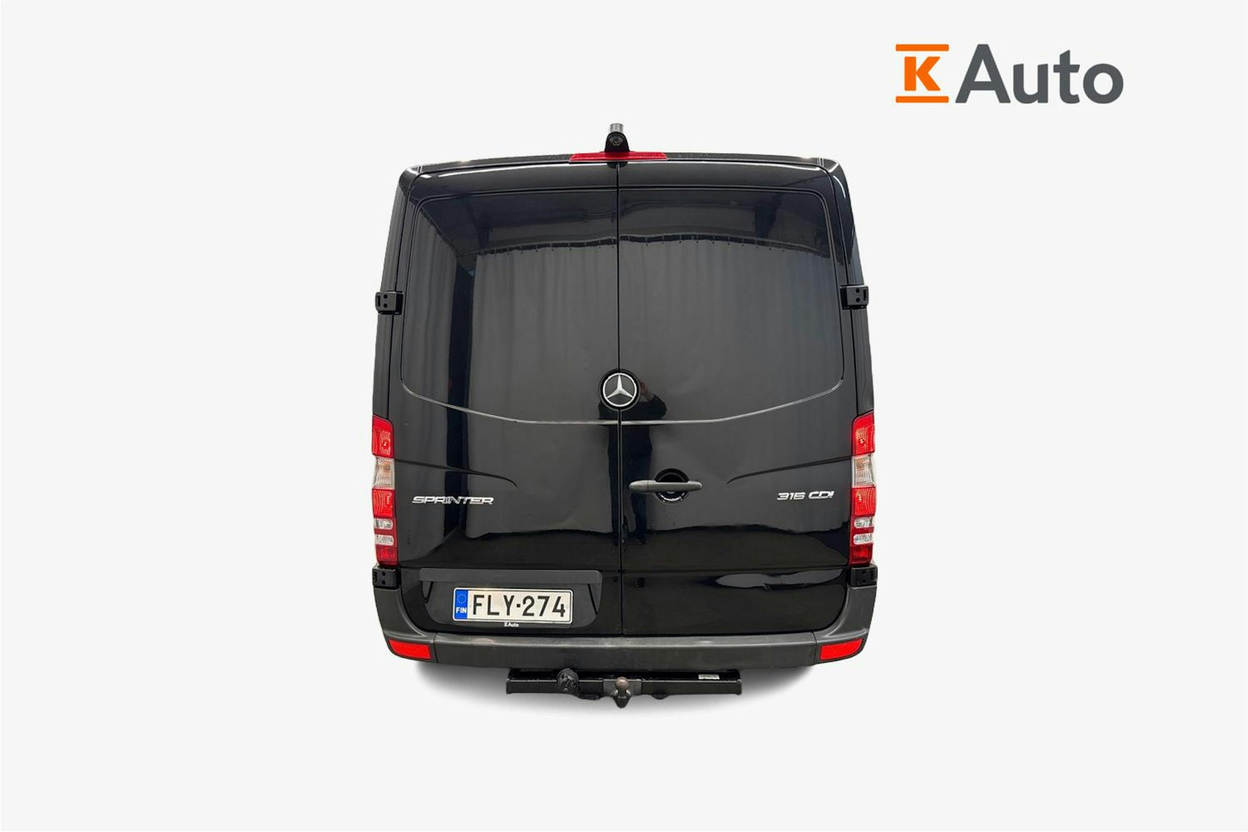musta Mercedes-Benz Sprinter 2016 kuva 3.