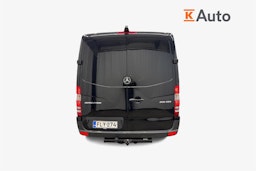 musta Mercedes-Benz Sprinter 2016 kuva 3.