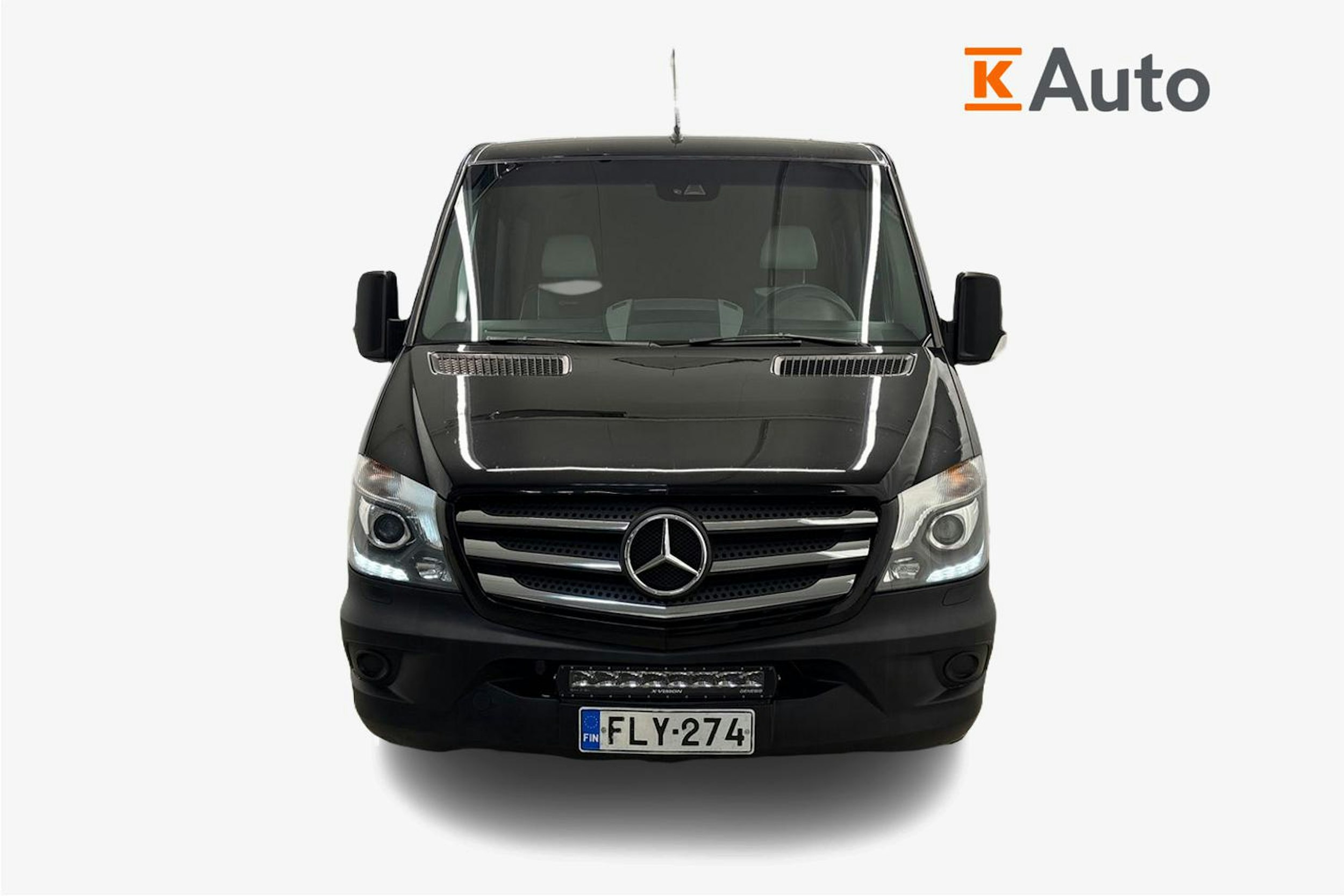 musta Mercedes-Benz Sprinter 2016 kuva 4.