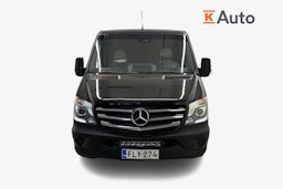 musta Mercedes-Benz Sprinter 2016 kuva 4.