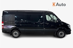 musta Mercedes-Benz Sprinter 2016 kuva 5.