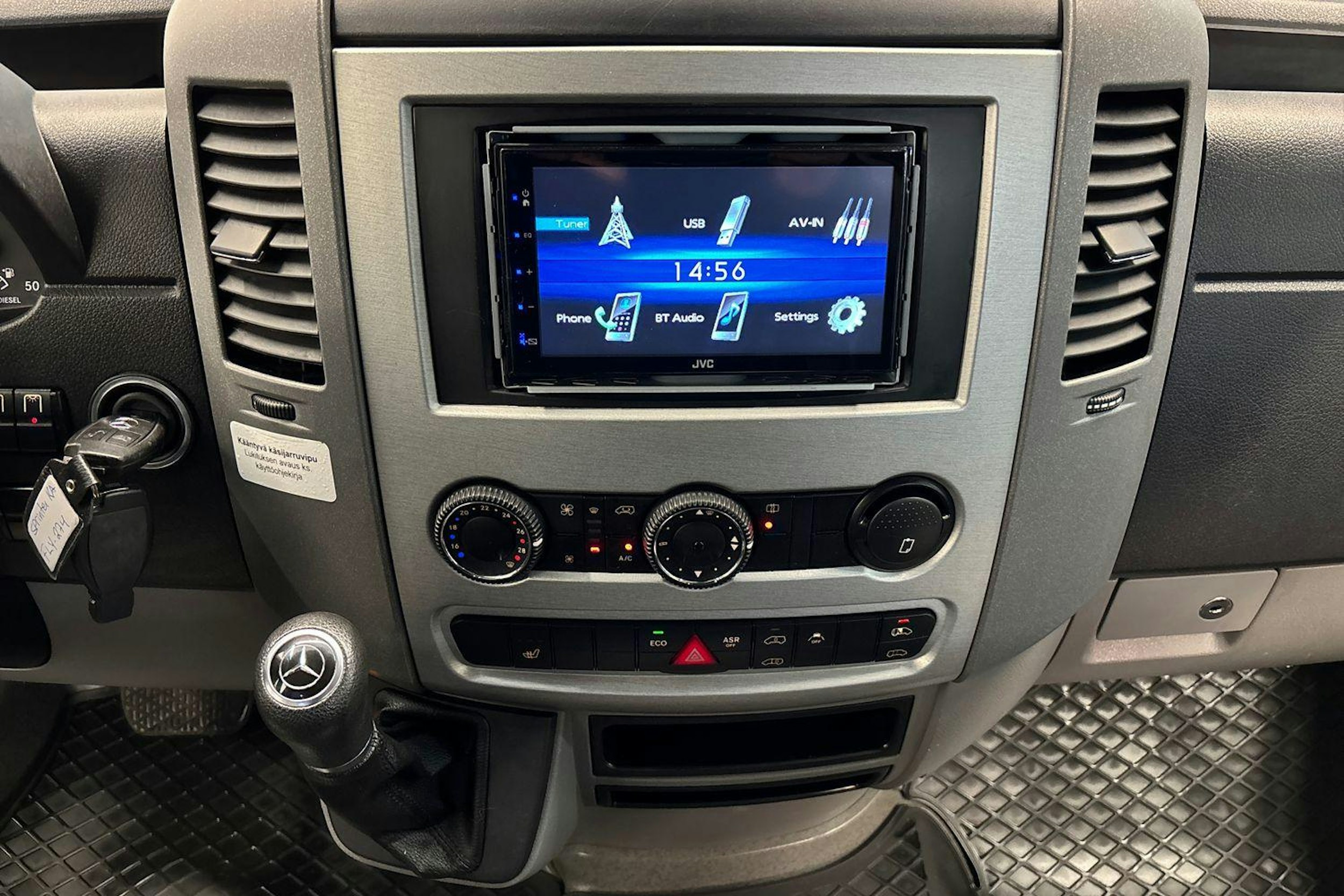 musta Mercedes-Benz Sprinter 2016 kuva 7.