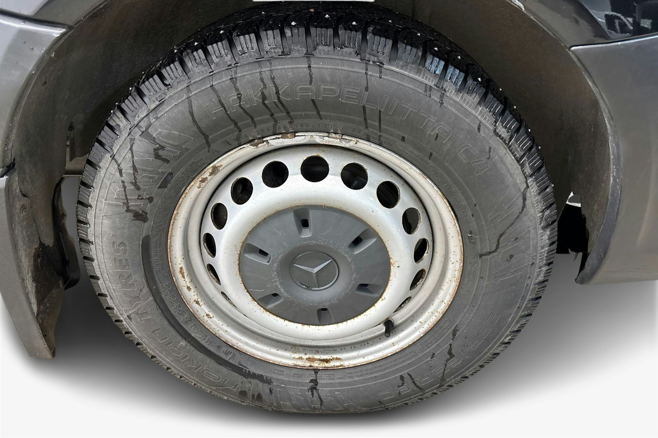 musta Mercedes-Benz Sprinter 2016 kuva 9.