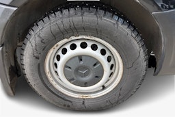 musta Mercedes-Benz Sprinter 2016 kuva 9.