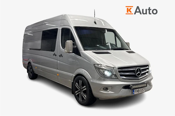 Mercedes-Benz Sprinter 319CDI 7G-Tronic 2+4 Matkailuauto Pitkä A3 A