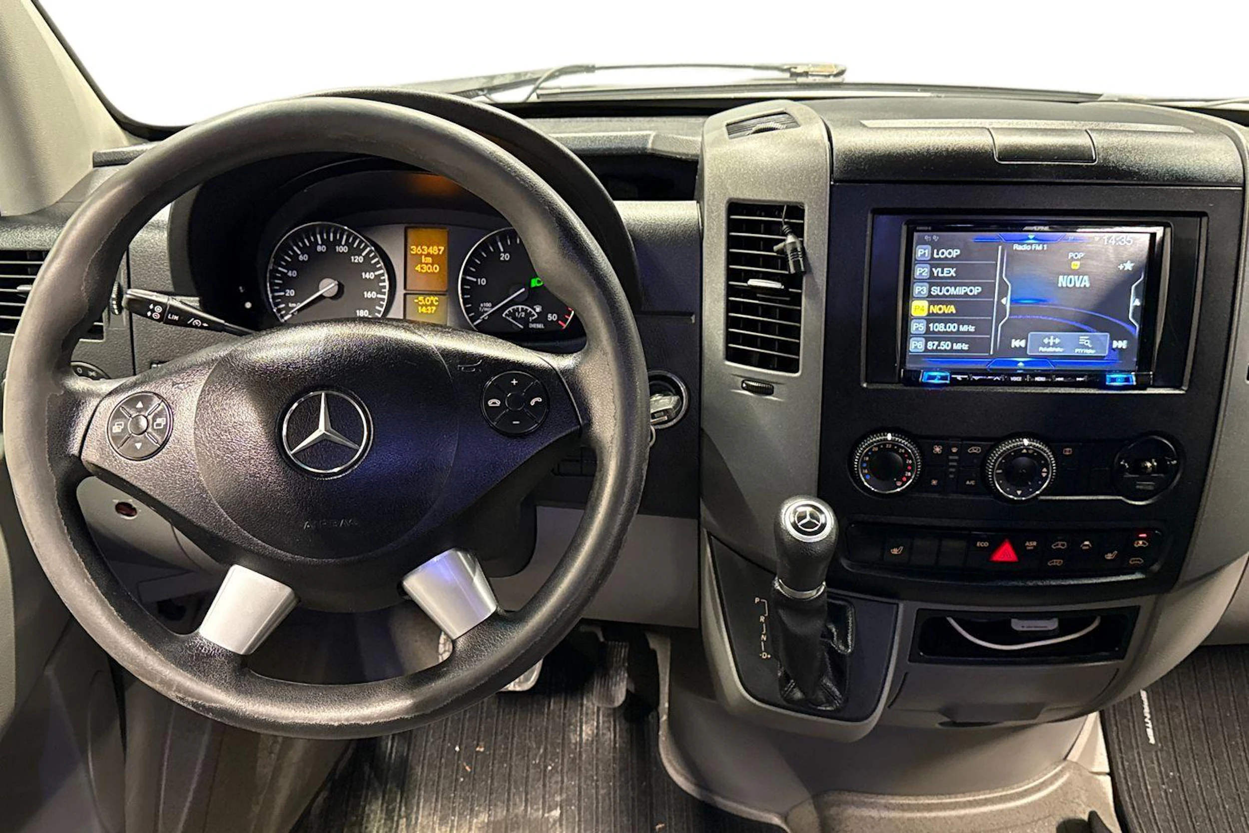 hopea Mercedes-Benz Sprinter 2016 kuva 7.