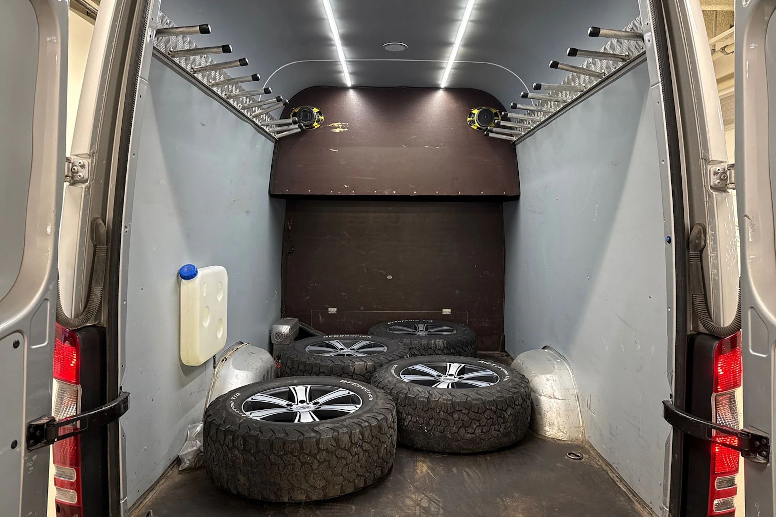 hopea Mercedes-Benz Sprinter 2016 kuva 17.