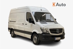 valkoinen Mercedes-Benz Sprinter 2016 kuva 1.