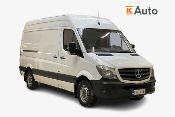 Mercedes-Benz Sprinter 213CDI-3,0/37K keskipitkä A2 BE