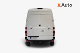 valkoinen Mercedes-Benz Sprinter 2016 kuva 4.