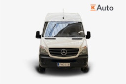 valkoinen Mercedes-Benz Sprinter 2016 kuva 5.
