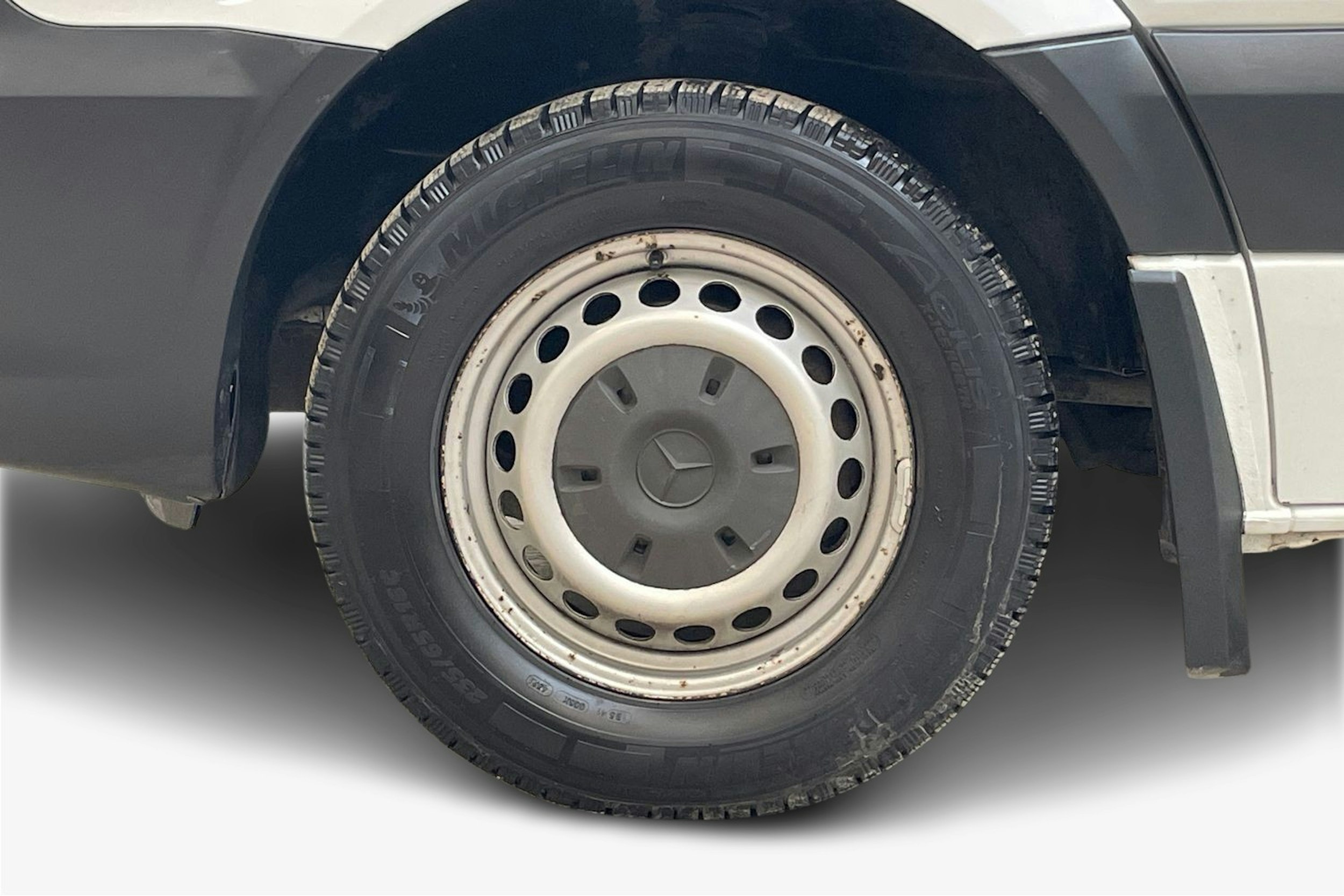 valkoinen Mercedes-Benz Sprinter 2016 kuva 12.