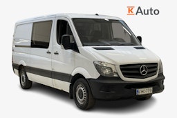 valkoinen Mercedes-Benz Sprinter 2016 kuva 1.