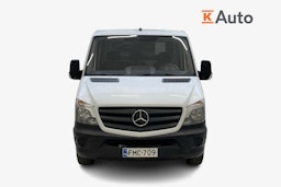 valkoinen Mercedes-Benz Sprinter 2016 kuva 4.