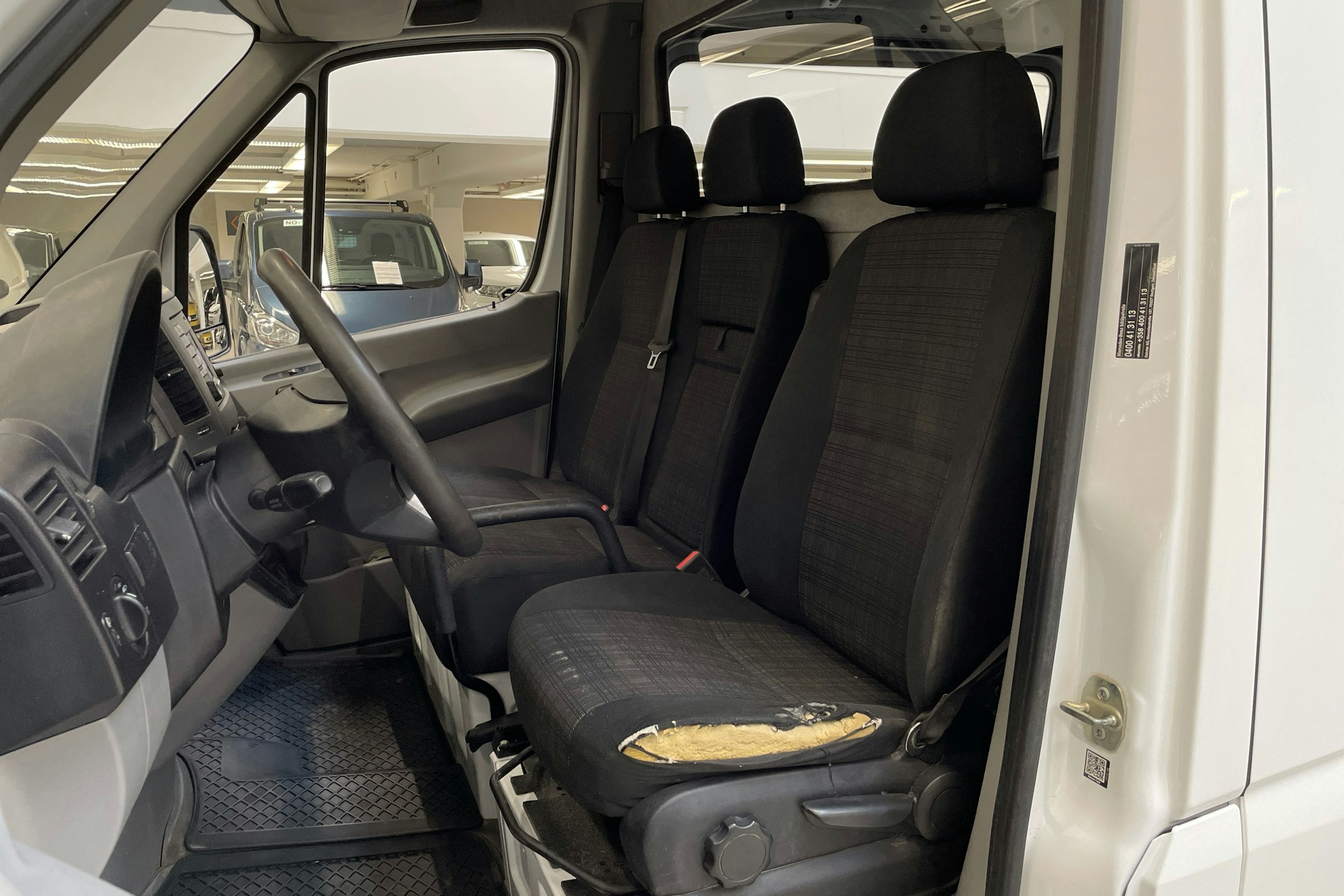 valkoinen Mercedes-Benz Sprinter 2016 kuva 6.