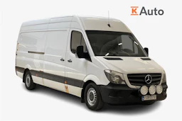 valkoinen Mercedes-Benz Sprinter 2016 kuva 1.