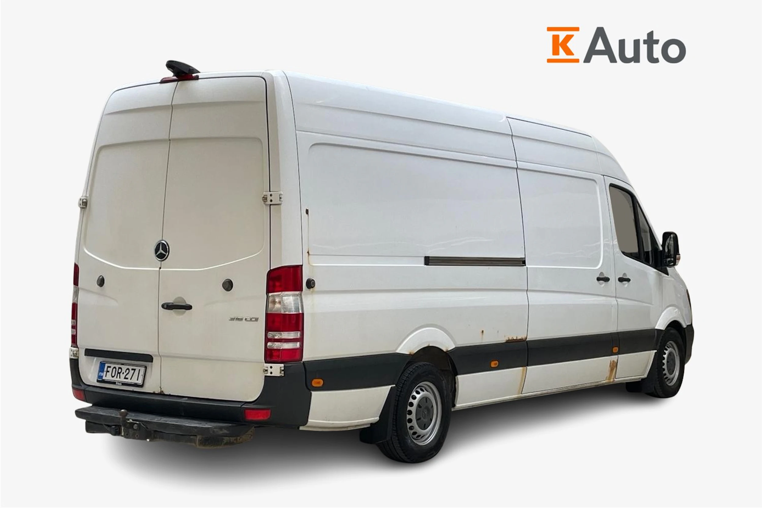 valkoinen Mercedes-Benz Sprinter 2016 kuva 3.