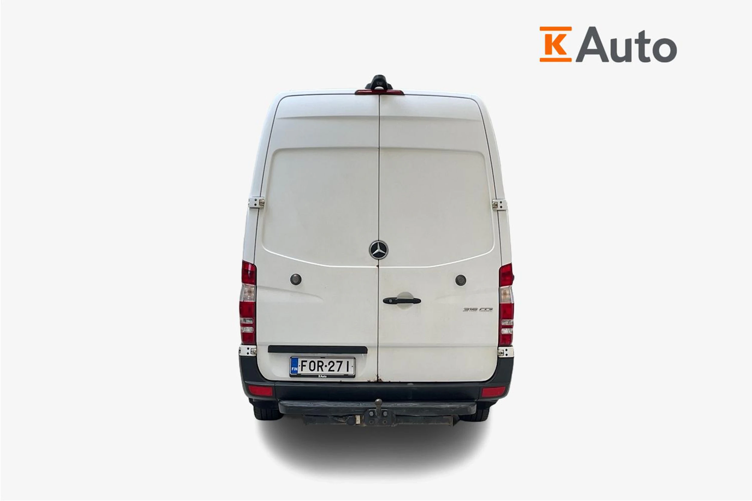 valkoinen Mercedes-Benz Sprinter 2016 kuva 4.