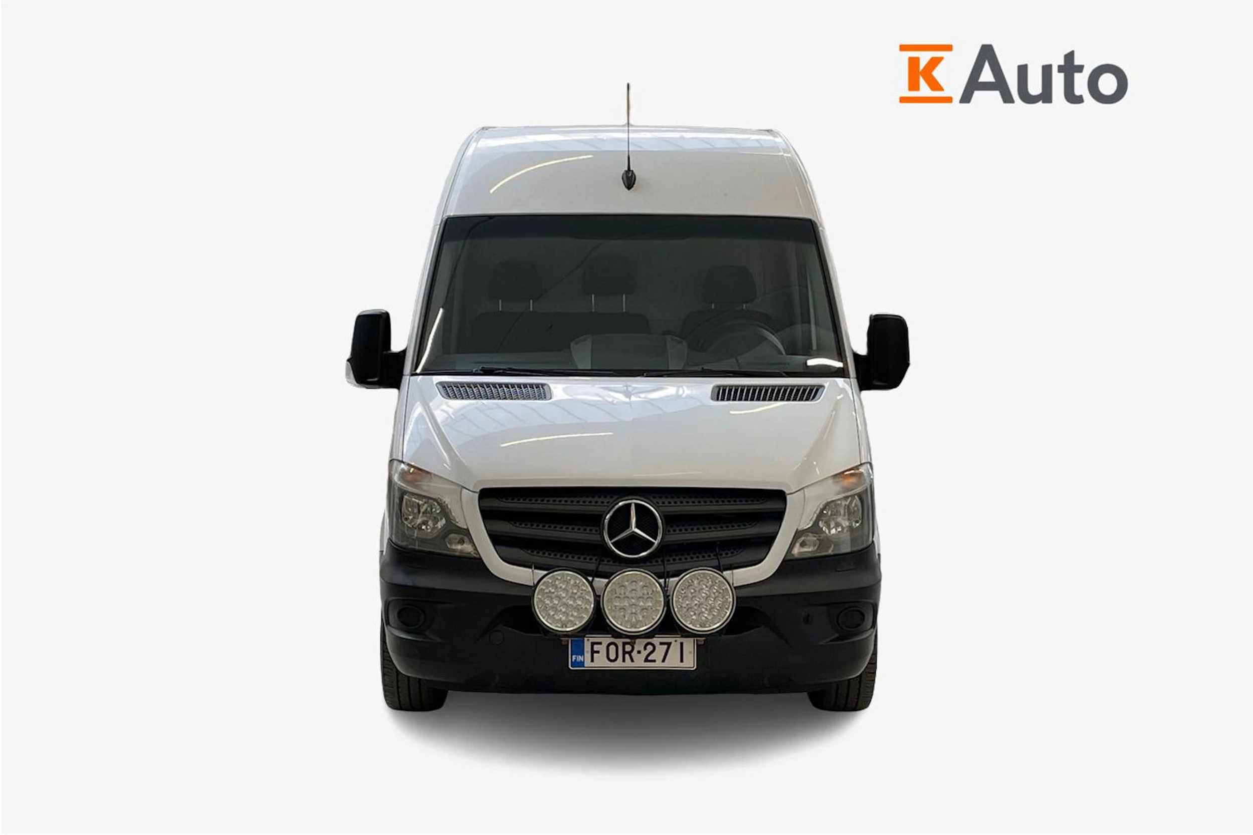 valkoinen Mercedes-Benz Sprinter 2016 kuva 5.