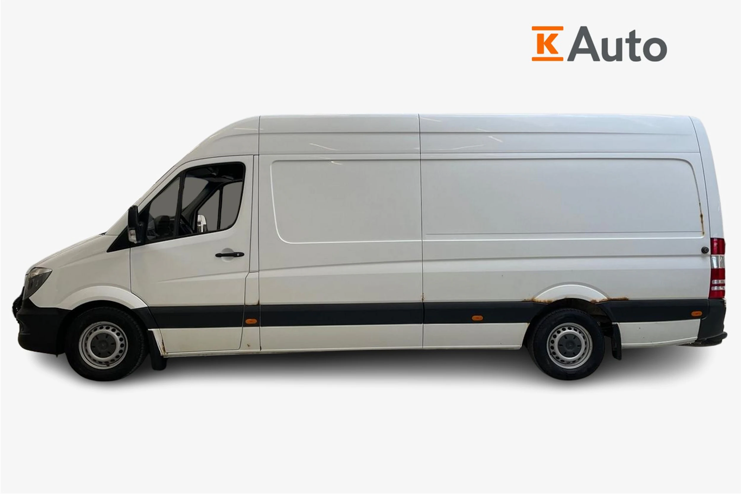 valkoinen Mercedes-Benz Sprinter 2016 kuva 7.