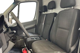 valkoinen Mercedes-Benz Sprinter 2016 kuva 9.