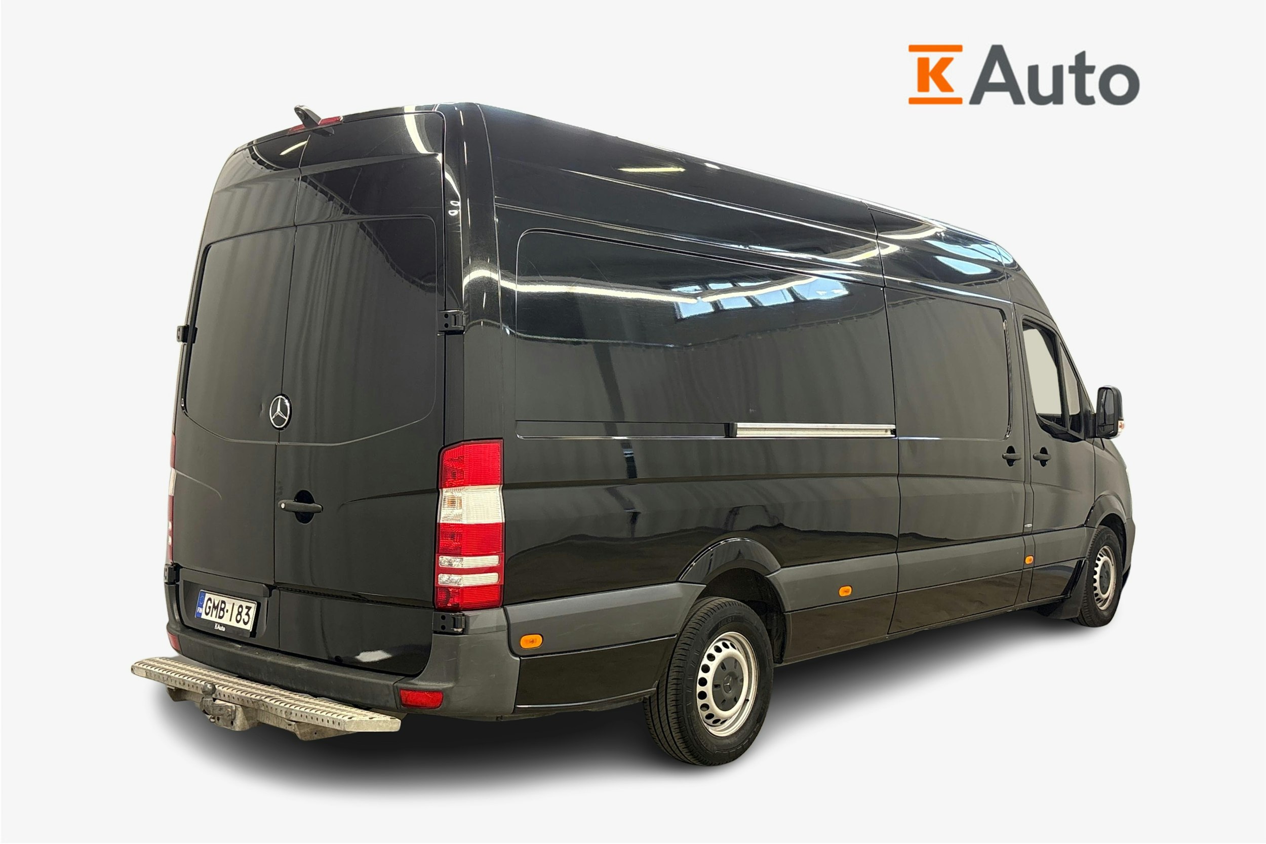 musta Mercedes-Benz Sprinter 2016 kuva 2.
