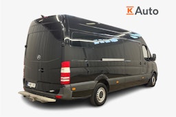 musta Mercedes-Benz Sprinter 2016 kuva 2.