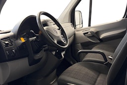musta Mercedes-Benz Sprinter 2016 kuva 3.
