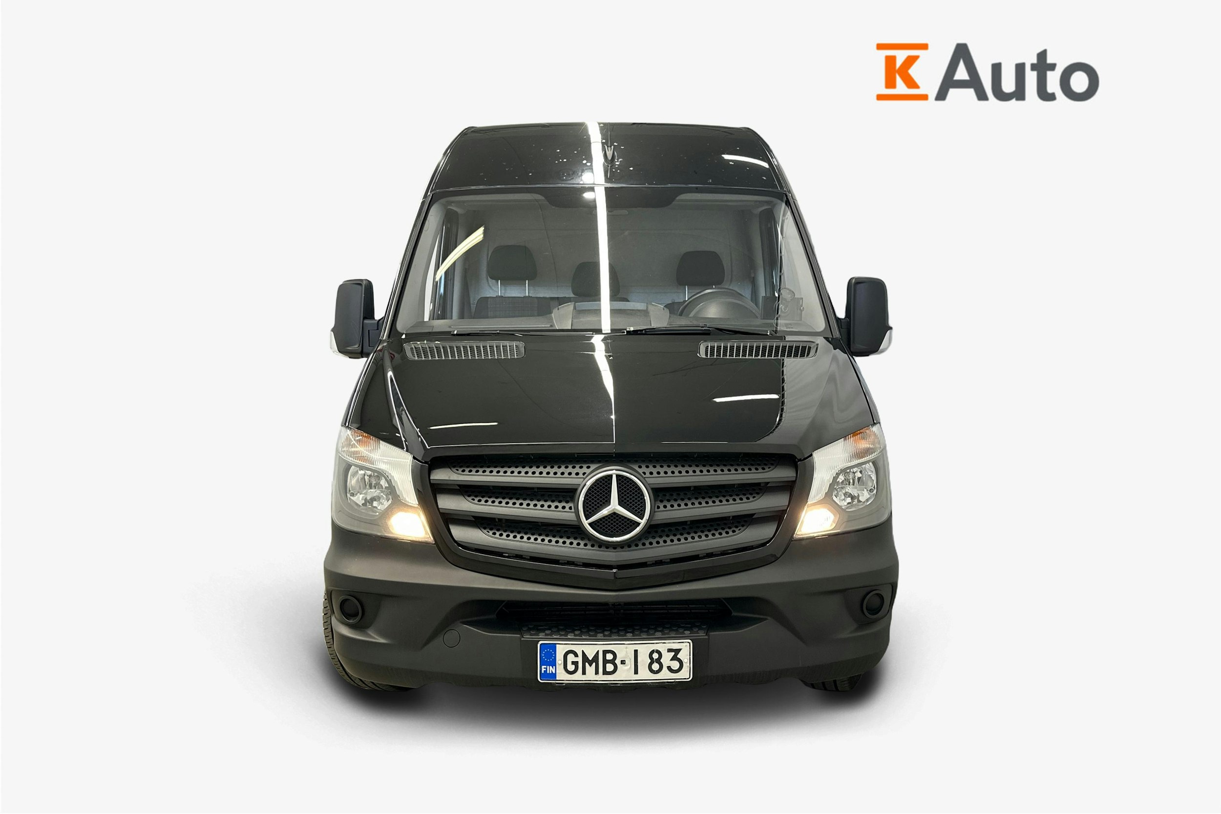 musta Mercedes-Benz Sprinter 2016 kuva 4.