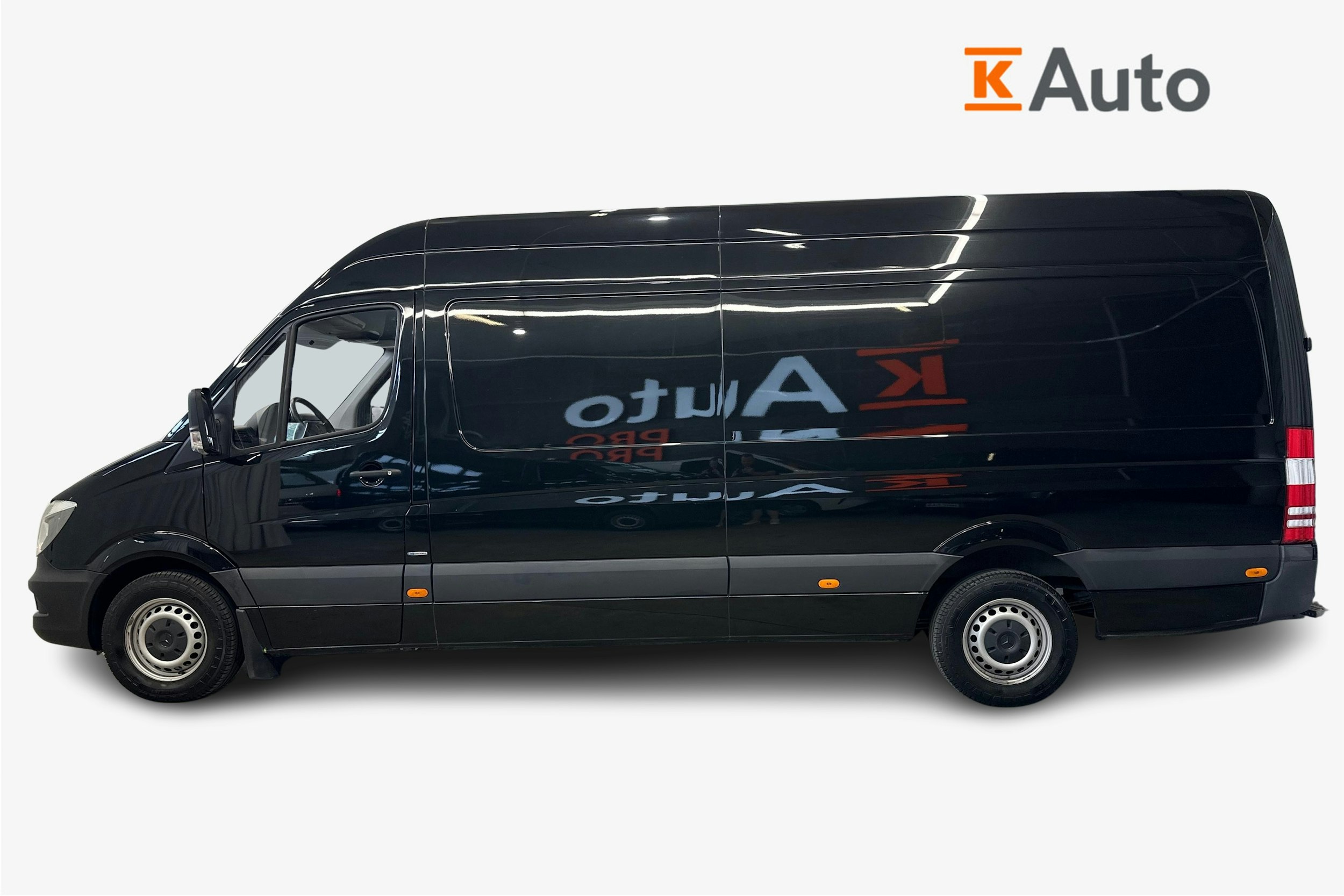 musta Mercedes-Benz Sprinter 2016 kuva 5.