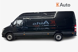 musta Mercedes-Benz Sprinter 2016 kuva 5.
