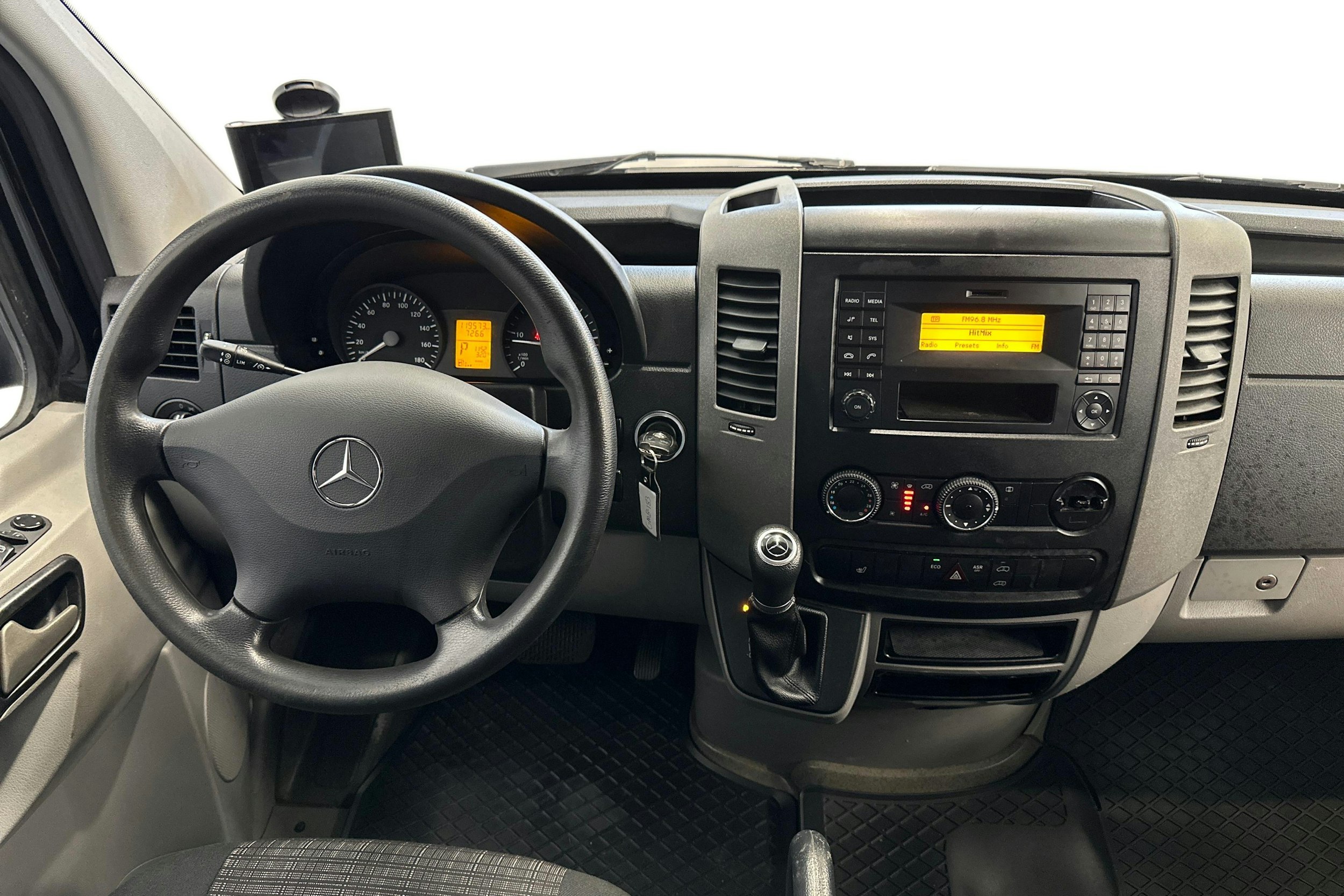 musta Mercedes-Benz Sprinter 2016 kuva 7.